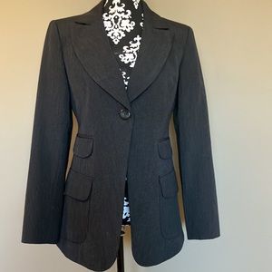Classic nanette lepore size. 6 wool jacket